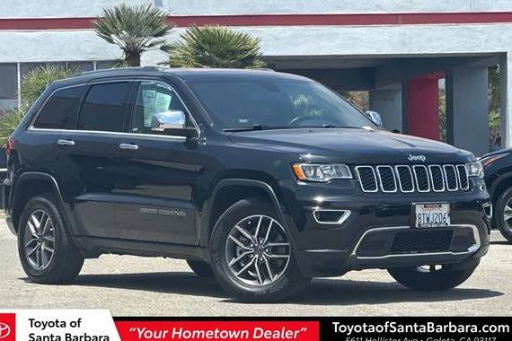 JEEP GRAND CHEROKEE 2021 1C4RJEBG0MC538617 image